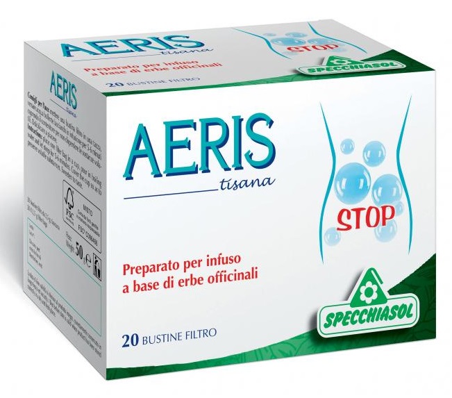 AERIS TISANA 20 FILTRI – Farmaciainrete