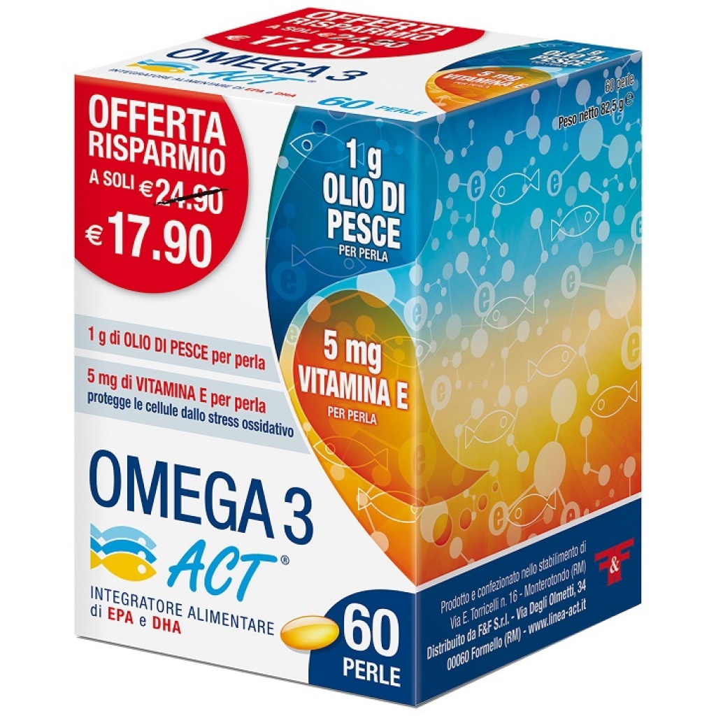 Named Sport® Omega 3 Double Plus++ Integratore Alimentare 110 Softgel
