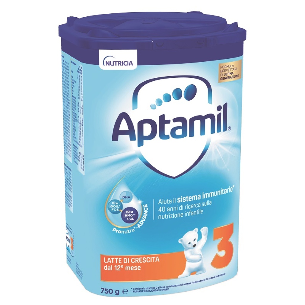 APTAMIL 3 LATTE 750 G – Farmaciainrete