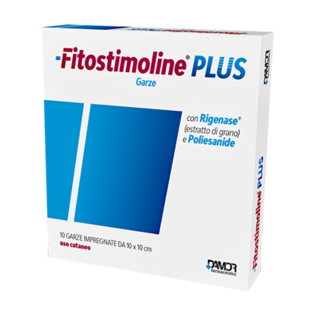 GARZA FITOSTIMOLINE PLUS 10 X 10 CM – Farmaciainrete