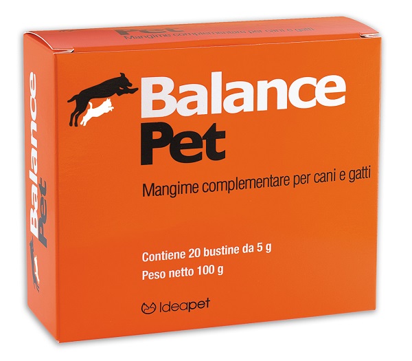 BALANCE PET 20 BUSTINE – Farmaciainrete