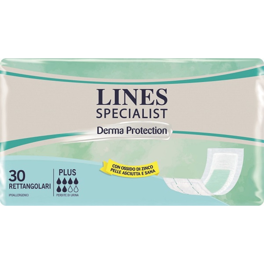 LINES Specialist Derma Protection Pants 10 pz