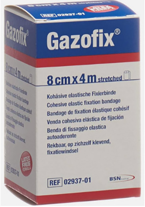BENDA ELASTICA AUTOADESIVA GAZOFIX 8X400 CM – Farmaciainrete