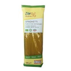 Spaghetti di riso integrale ZER%GLUTINE Agricoltura biologica