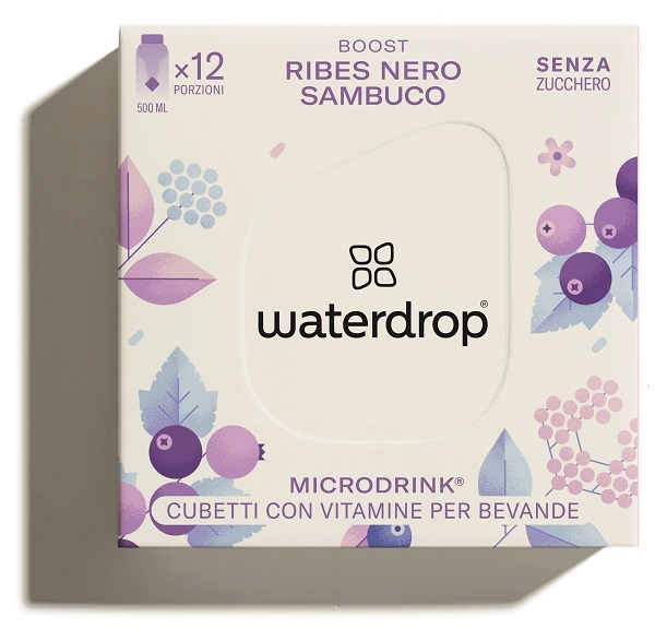 Waterdrop Microdrink Focus Limone e Caffe Aroma per Acqua 12 Cubetti -  TuttoFarma